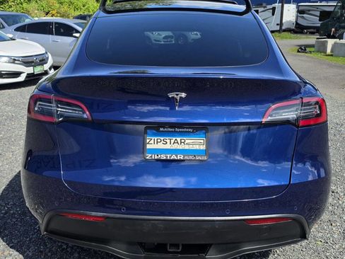 Used 2020 Tesla Model Y Long Range AWD/4WD image 4