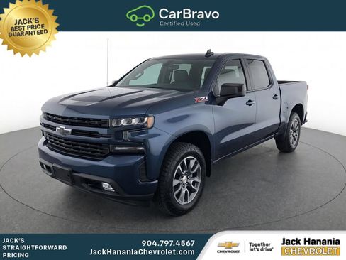Certified 2022 Chevrolet Silverado 1500 RST AWD/4WD image 2