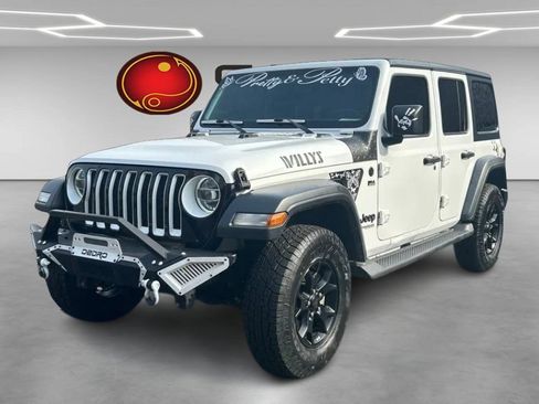 Used 2020 Jeep Wrangler Unlimited Sport image 1
