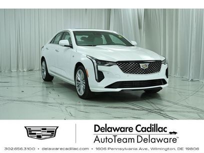 New 2025 Cadillac CT4 Premium Luxury