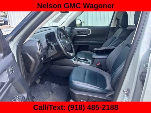 Used 2023 Ford Bronco Sport Outer Banks AWD/4WD image 9