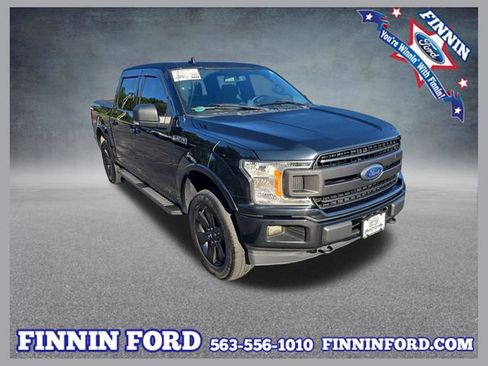 Used 2018 Ford F150 XLT w/ Equipment Group 302A Luxury AWD/4WD image 1
