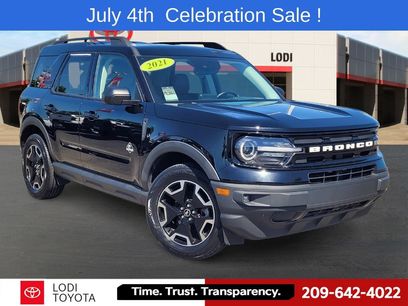 Used 2021 Ford Bronco Sport Outer Banks