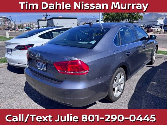 Used 2015 Volkswagen Passat 1.8T Limited Edition FWD image 10