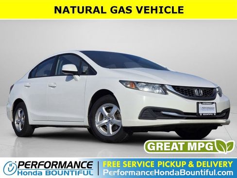 Used 2013 Honda Civic Natural Gas image 1