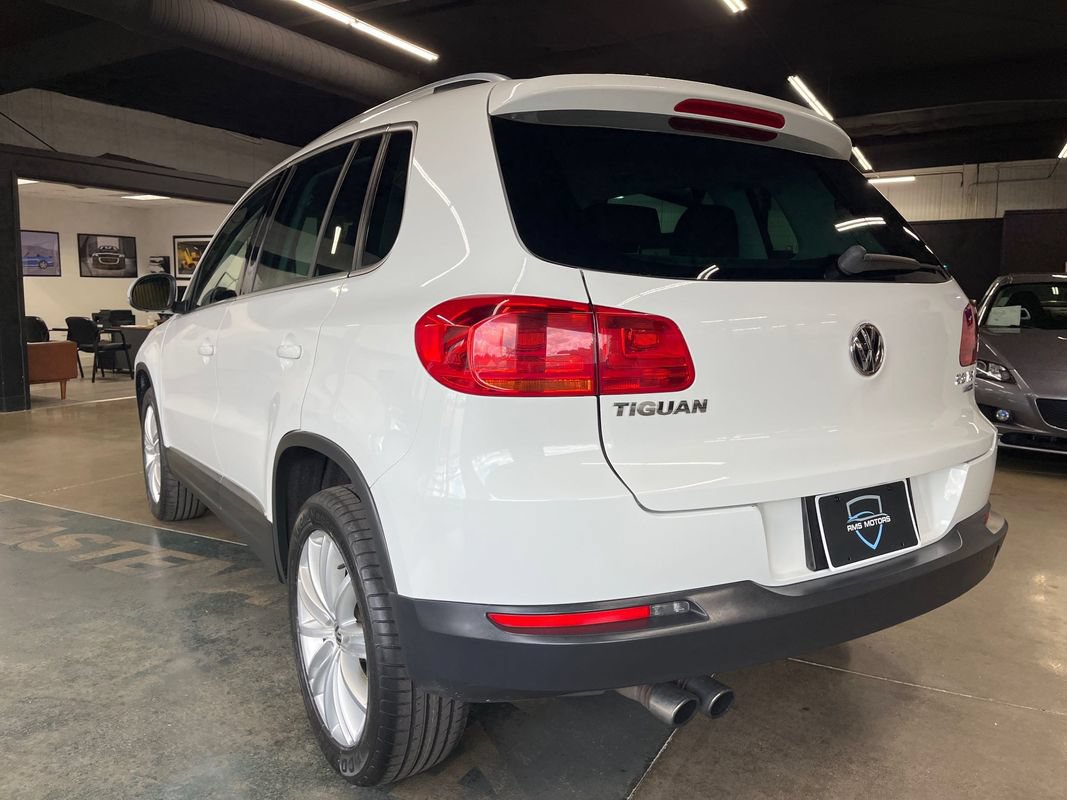 Used 2014 Volkswagen Tiguan SE AWD/4WD image 11