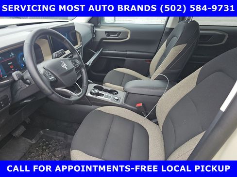 Certified 2025 Ford Bronco Sport Big Bend w/ Convenience Package image 5