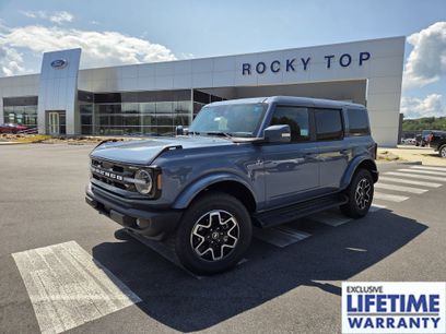 New 2025 Ford Bronco Outer Banks