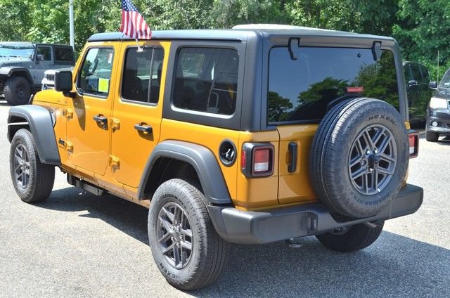 New 2026 Jeep Wrangler Unlimited Sport AWD/4WD image 6