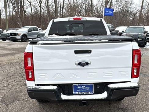 Certified 2021 Ford Ranger Lariat w/ Equipment Group 501A High image 28