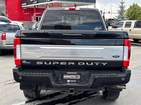 Used 2019 Ford F350 Platinum w/ Platinum Ultimate Package AWD/4WD image 9
