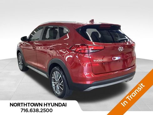 Certified 2021 Hyundai Tucson SEL AWD/4WD image 4