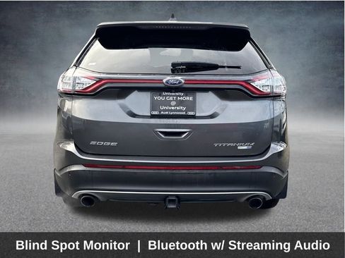 Used 2017 Ford Edge Titanium w/ Equipment Group 301A image 7
