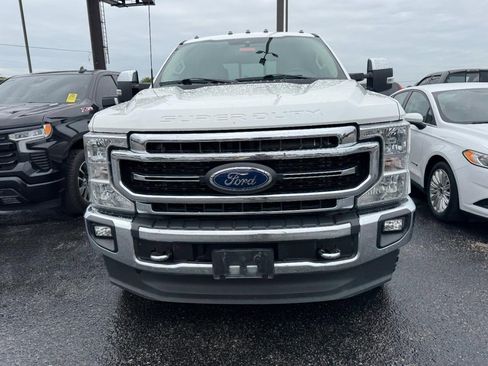 Used 2021 Ford F350 Lariat w/ Lariat Ultimate Package AWD/4WD image 2