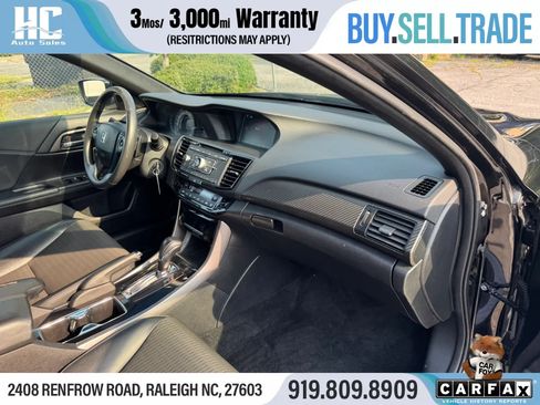 Used 2017 Honda Accord Sport image 20