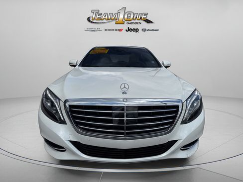 Used 2017 Mercedes-Benz S 550 Sedan image 3