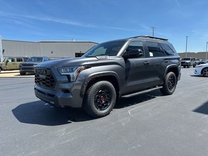 New 2026 Toyota Sequoia TRD Pro