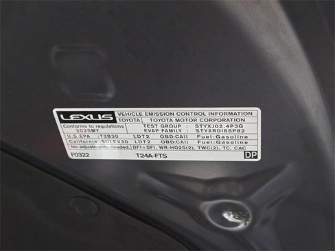 Certified 2025 Lexus RX 350 Premium w/ Convenience Package image 28