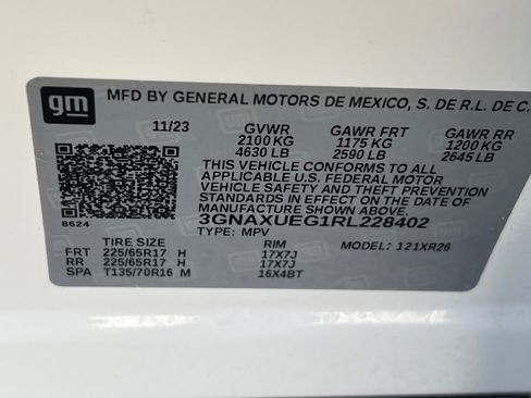 Used 2024 Chevrolet Equinox LT image 25