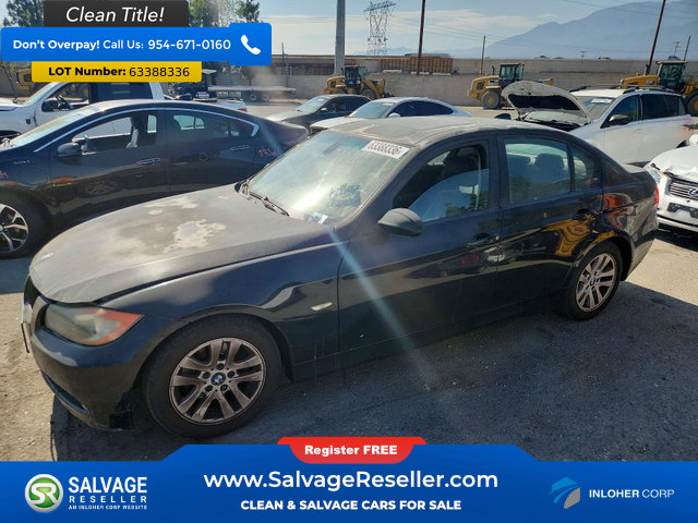 Used 2007 BMW 328i Sedan RWD image 1