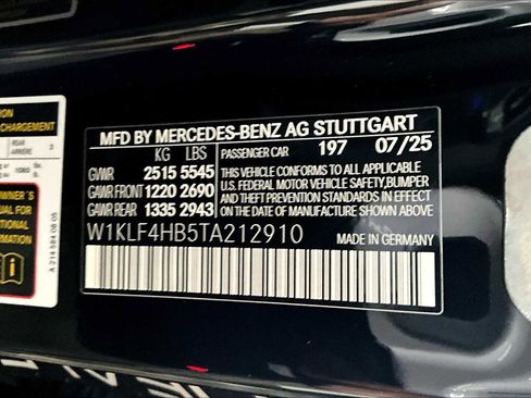 Used 2026 Mercedes-Benz E 350 4MATIC Sedan image 13