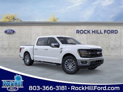 New 2025 Ford F150 XLT w/ Equipment Group 302A MID