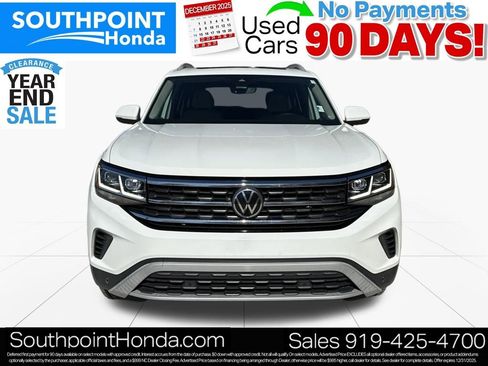 Used 2021 Volkswagen Atlas SEL image 2