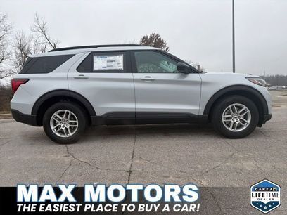 New 2026 Ford Explorer Active