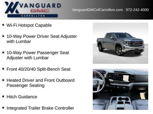 Used 2026 GMC Sierra 1500 SLT RWD image 30