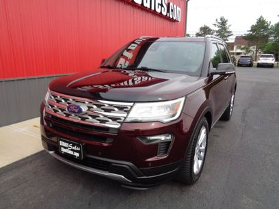 Used 2018 Ford Explorer XLT w/ Equipment Group 202A