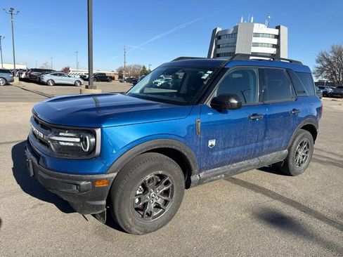 Used 2023 Ford Bronco Sport Big Bend w/ Convenience Package AWD/4WD image 6