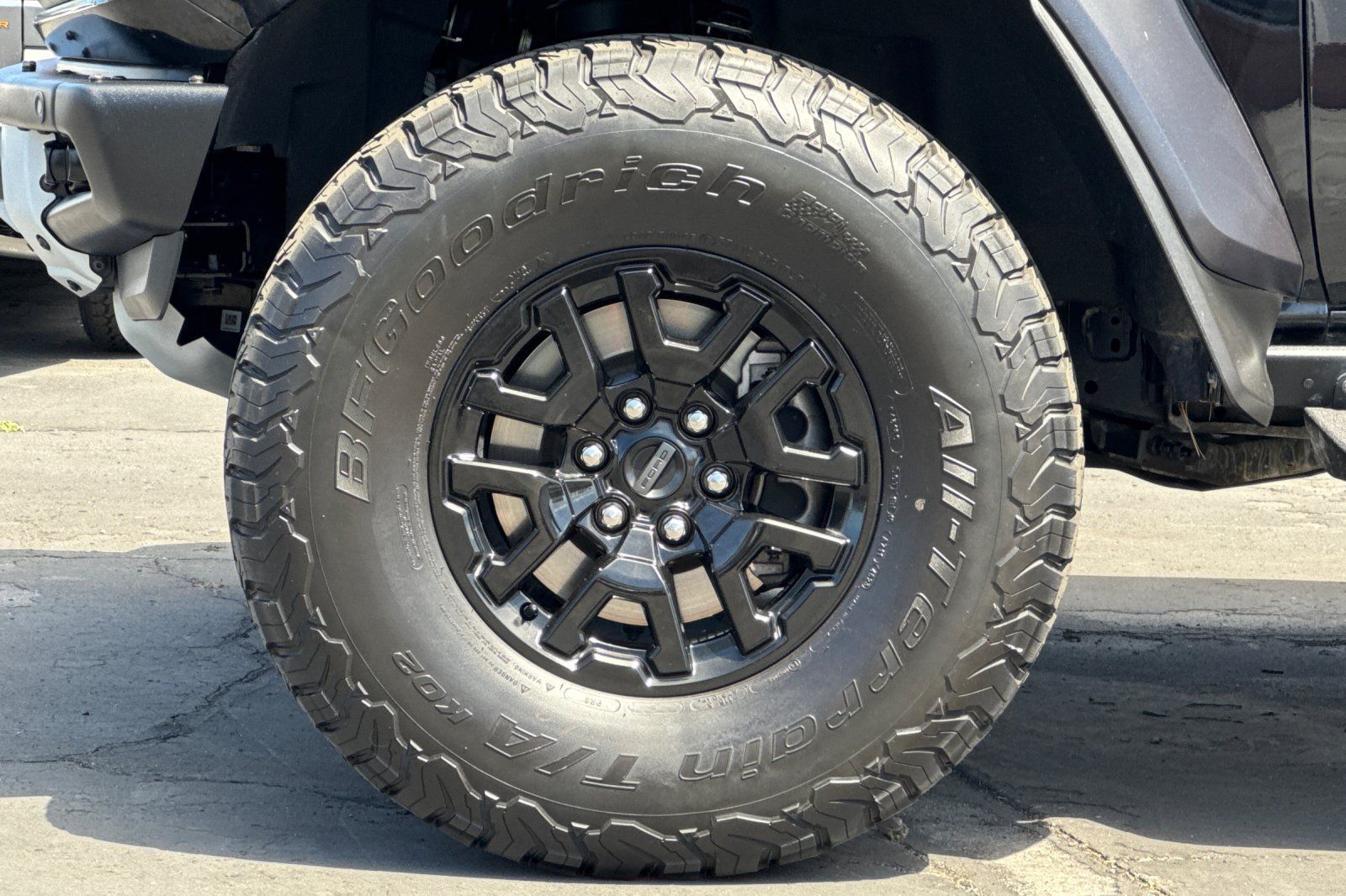 Certified 2023 Ford Bronco Raptor AWD/4WD image 35