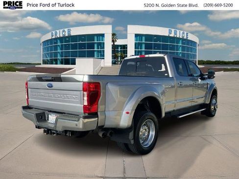 Certified 2020 Ford F450 Lariat w/ Lariat Value Package AWD/4WD image 5