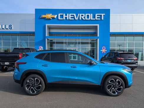 New 2026 Chevrolet Trax RS w/ Sunroof Package image 33