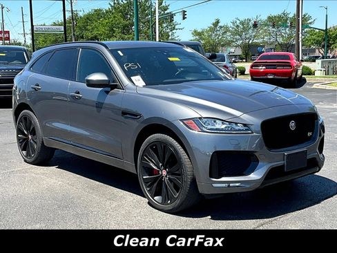Used 2018 Jaguar F-PACE S AWD/4WD image 3