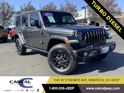 Used 2023 Jeep Wrangler Sport S