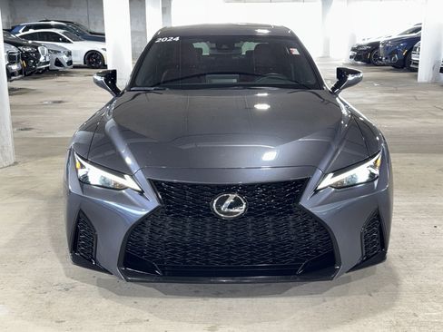 Used 2024 Lexus IS 350 F Sport RWD image 3