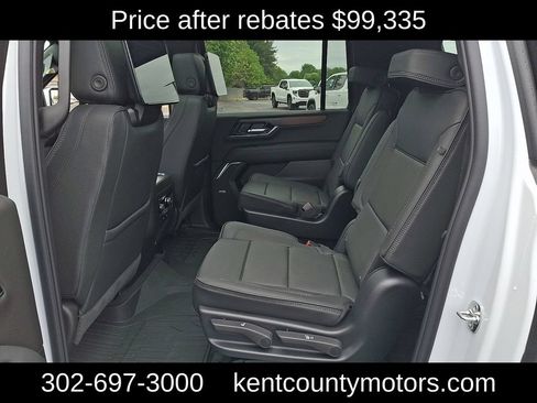 New 2026 GMC Yukon XL Denali w/ Denali Reserve Package AWD/4WD image 10