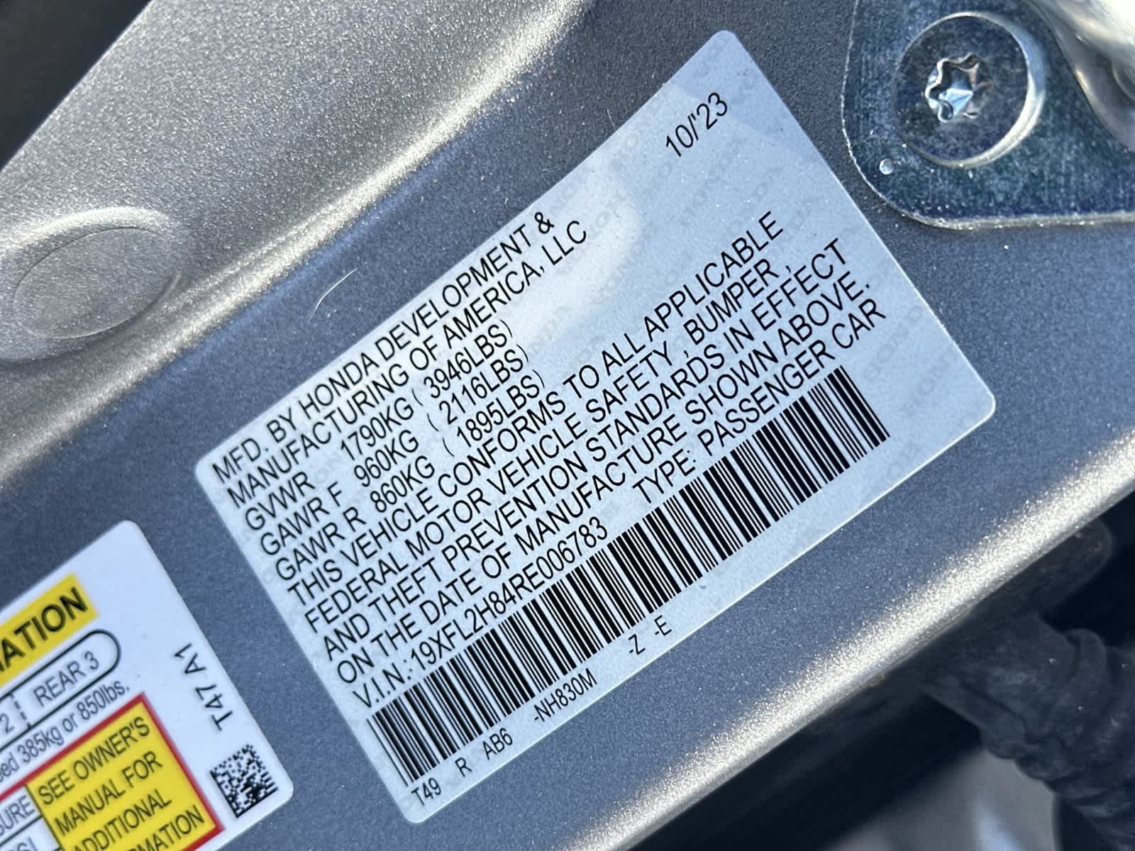 Used 2024 Honda Civic Sport image 22