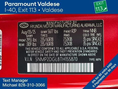 New 2026 Hyundai Santa Fe SEL image 31