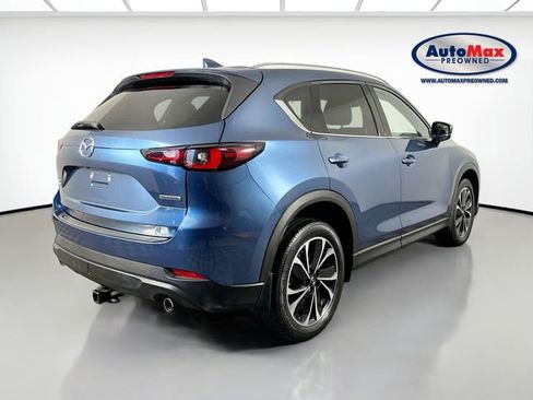 Used 2022 MAZDA CX-5 AWD 2.5 S w/ Premium Package image 2