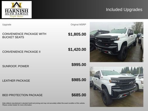 Used 2020 Chevrolet Silverado 1500 LT Trail Boss image 4