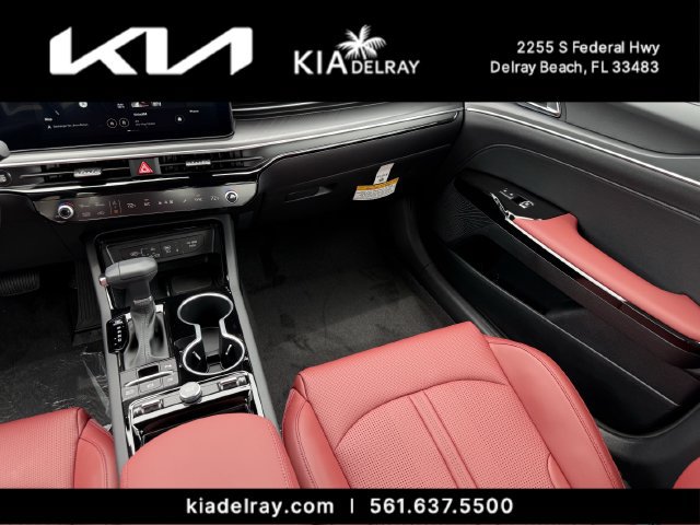 New 2026 Kia K5 GT-Line w/ GT-Line Red Interior Package FWD image 14