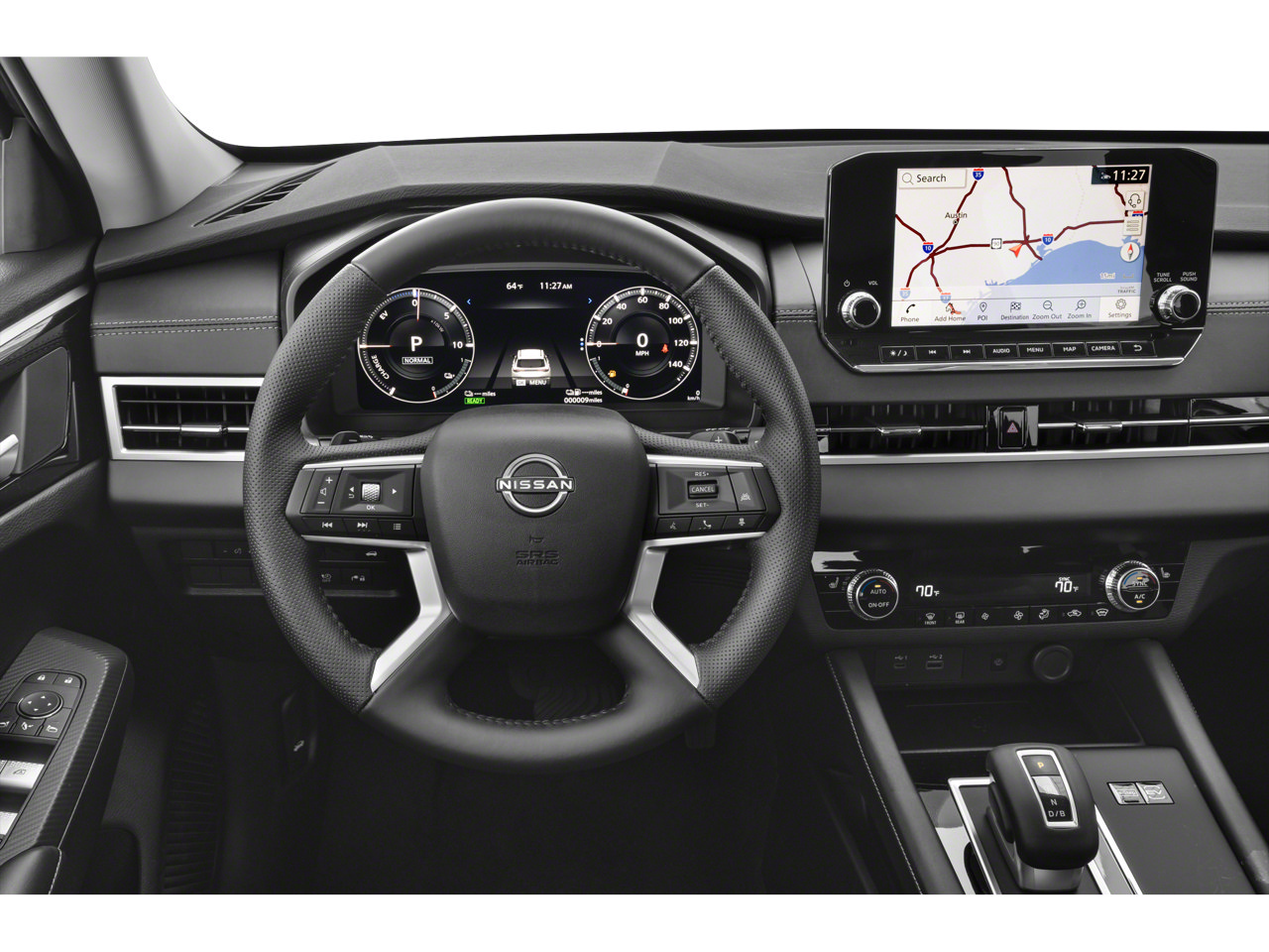 New 2026 Nissan Rogue SL AWD/4WD image 39
