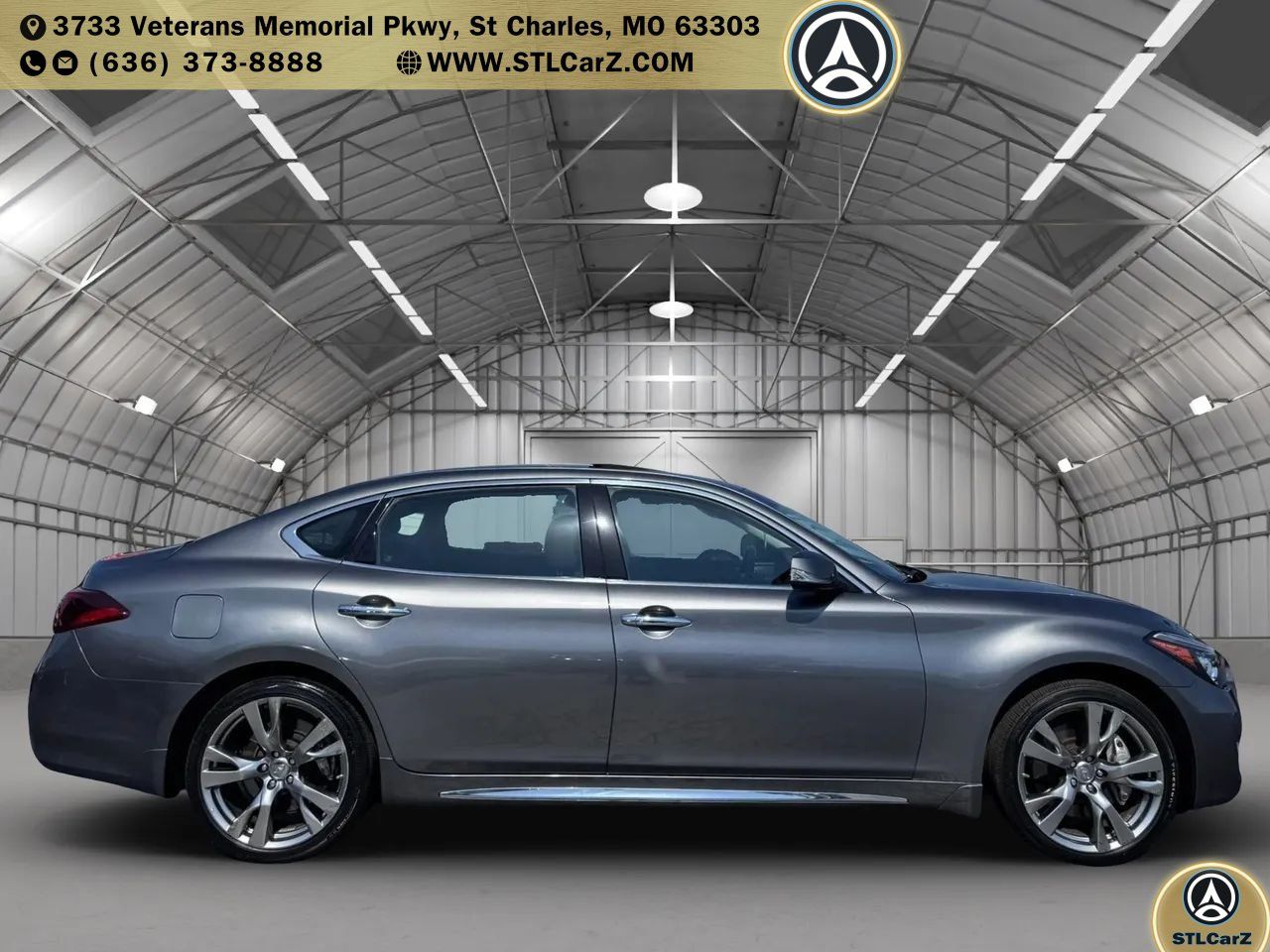 Used 2018 INFINITI Q70 L 3.7 AWD/4WD image 2