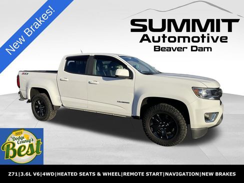 Used 2019 Chevrolet Colorado Z71 AWD/4WD image 1
