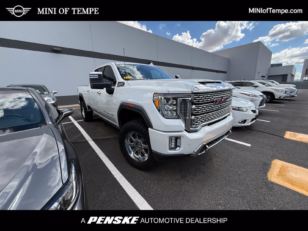 Used 2020 GMC Sierra 2500 Denali w/ Denali Ultimate Package AWD/4WD image 1
