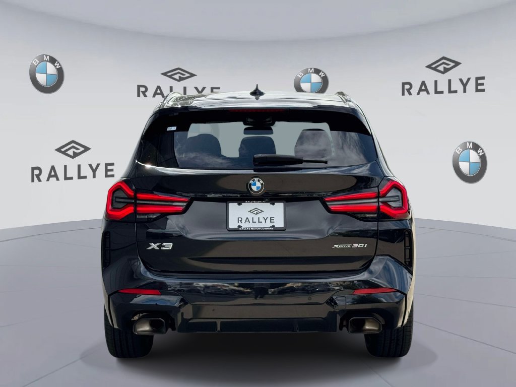 Certified 2024 BMW X3 xDrive30i w/ M Sport Package AWD/4WD image 6