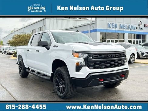 New 2026 Chevrolet Silverado 1500 Custom Trail Boss AWD/4WD image 1