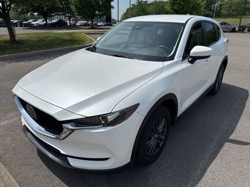 Used 2021 MAZDA CX-5 Touring FWD image 3